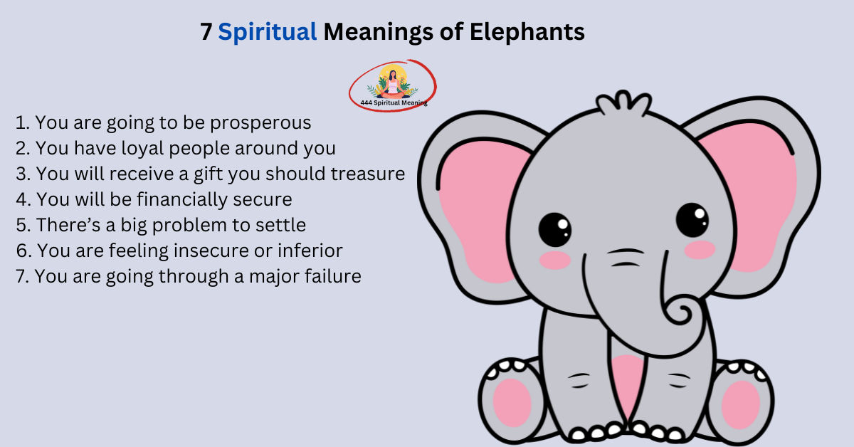7 Spiritual Meanings of Elephants