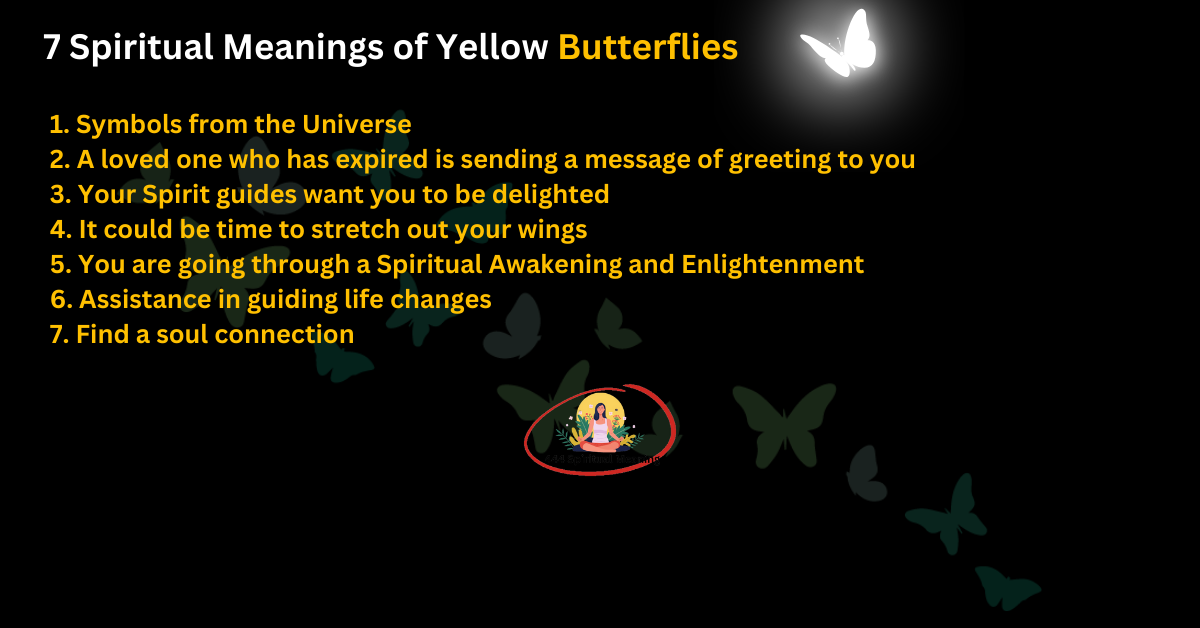 7 Spiritual Meanings of Yellow Butterflies