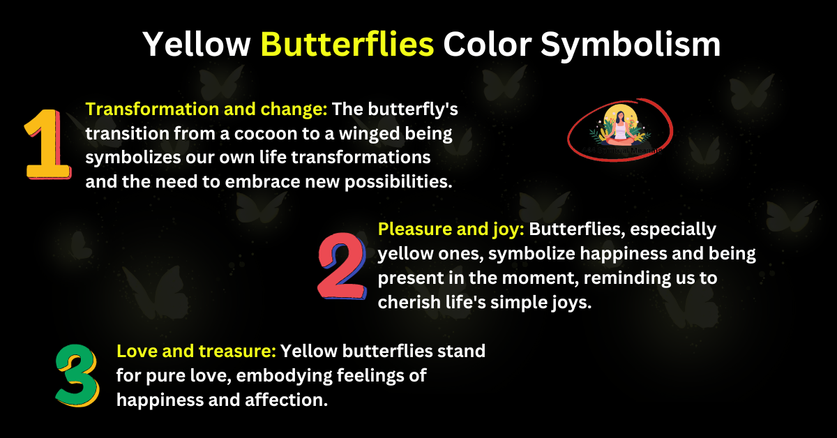 Yellow Butterflies Color Symbolism