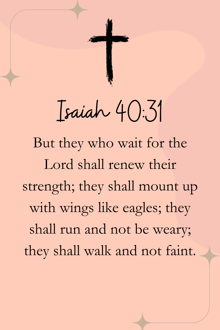 bible verses for strength