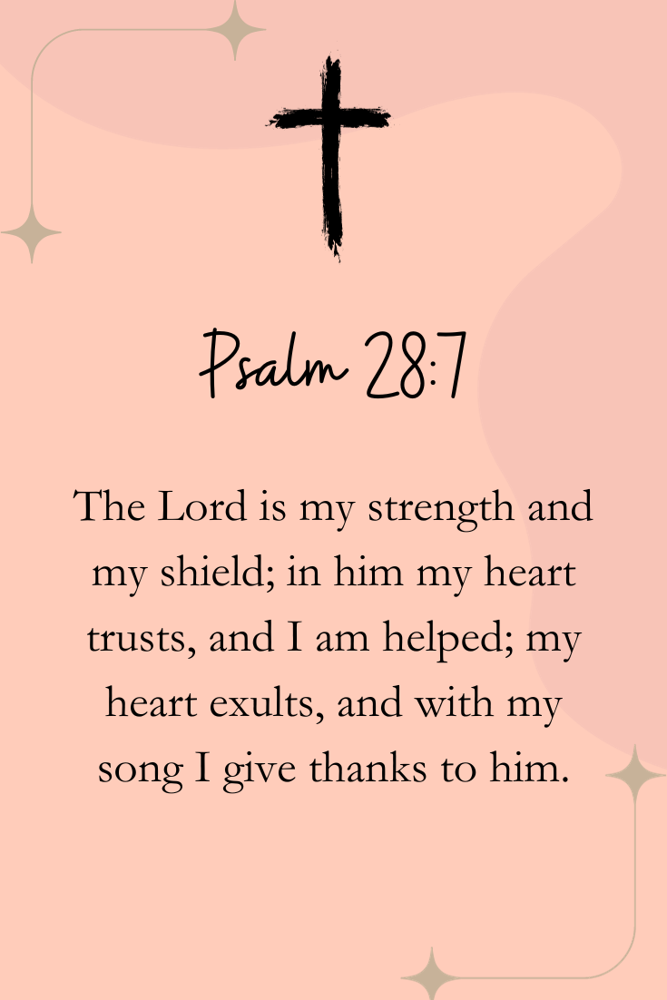 bible verses for strength