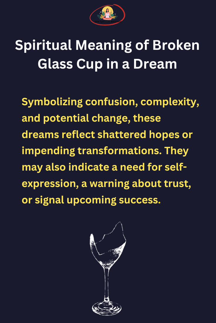 Spiritual Meaning of Broken Glass Cup in a Dream