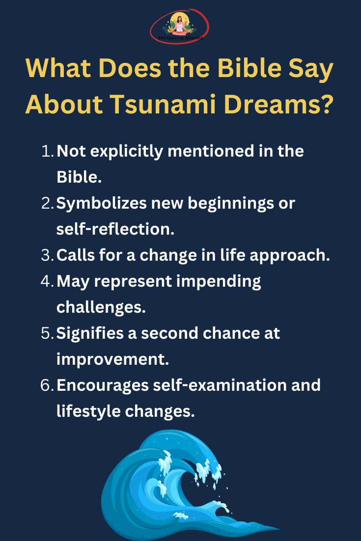 What Do Tsunami Dreams Mean?