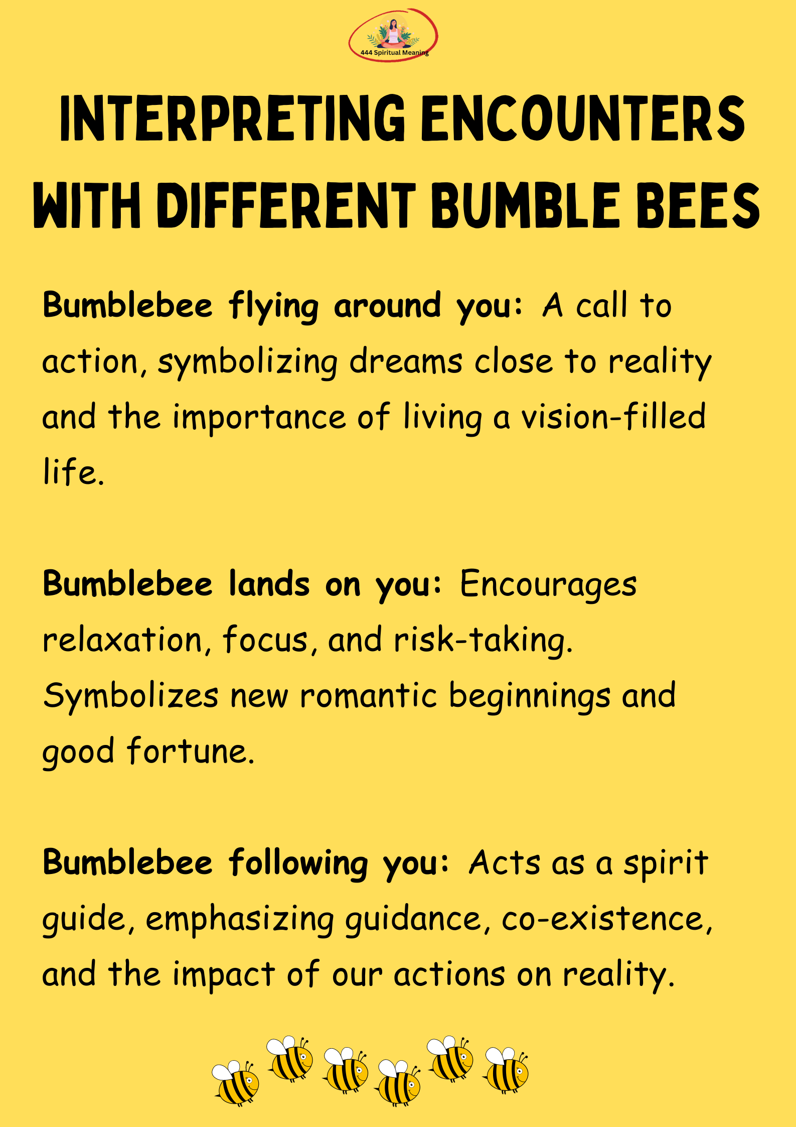 Interpreting Encounters with Different Bumble Bees 