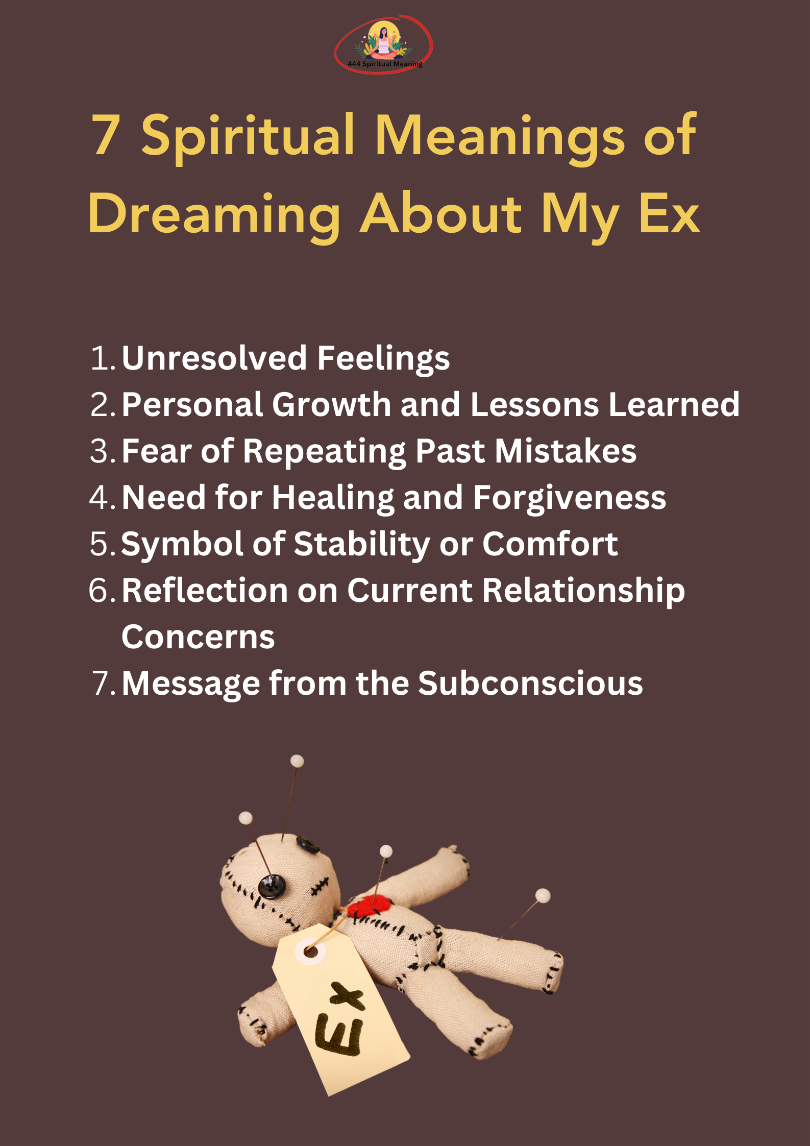 7 Spiritual Meanings of Dreaming About My Ex