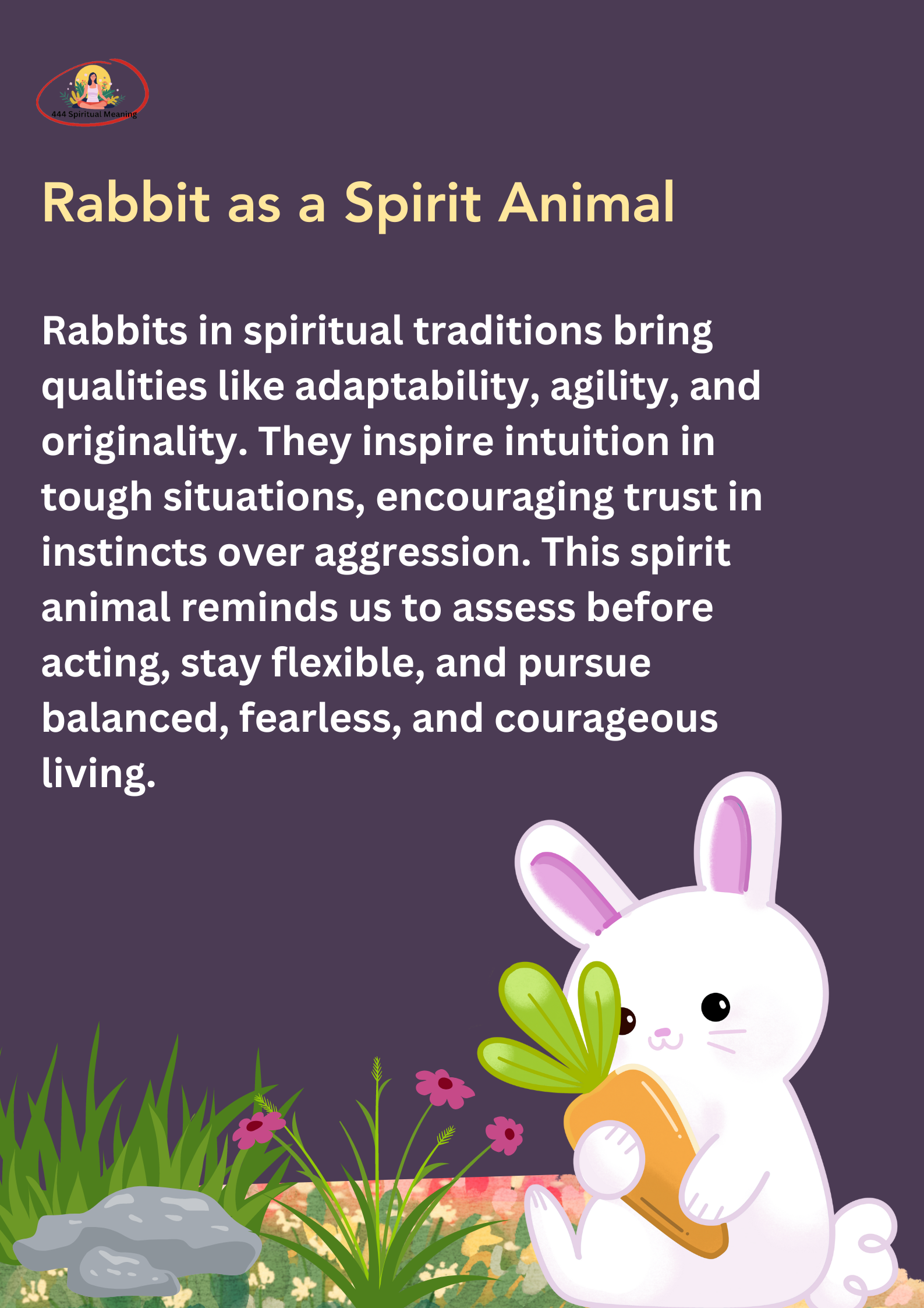 Rabbit as a Spirit Animal