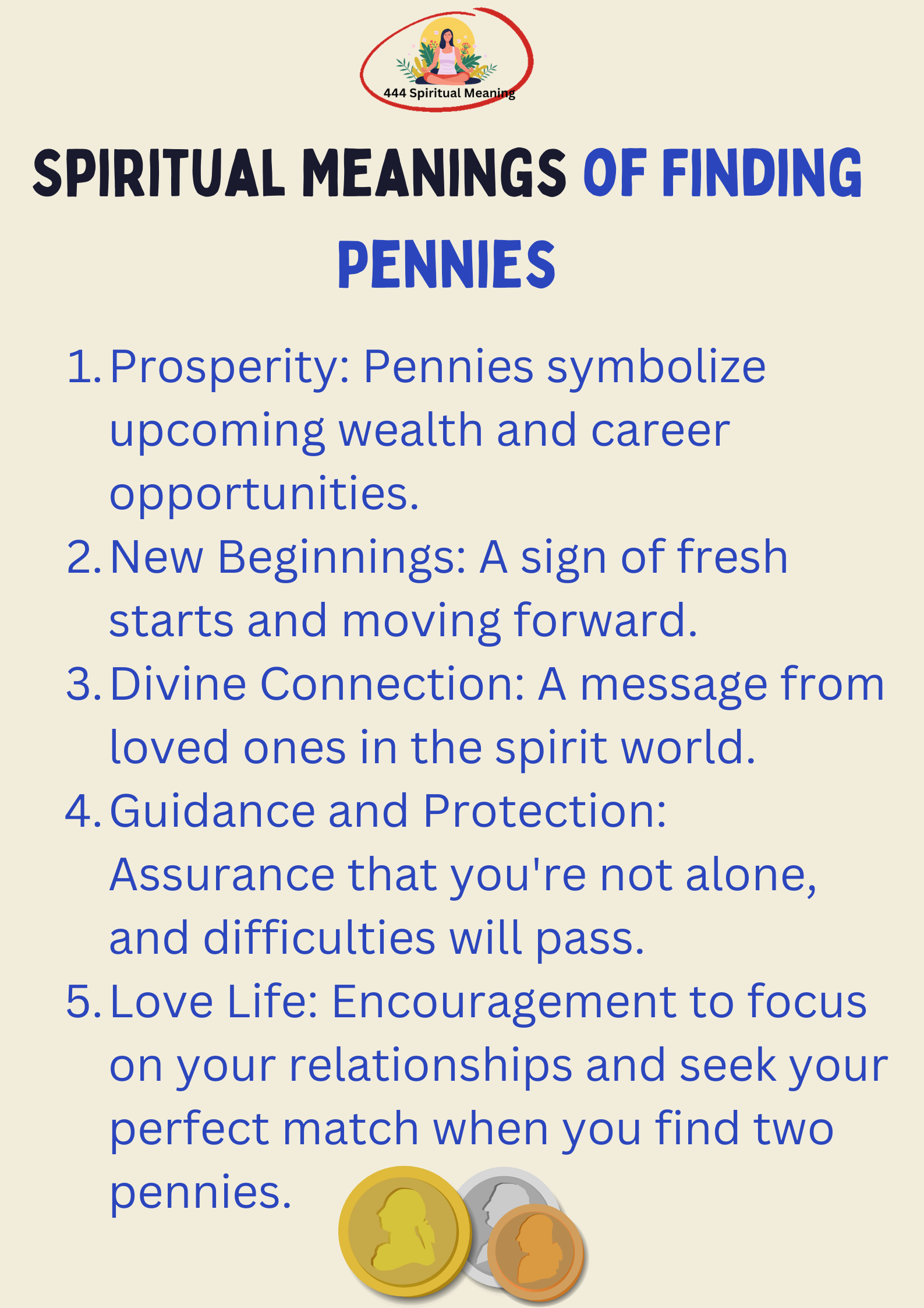 Spiritual Meanings of Finding Pennies