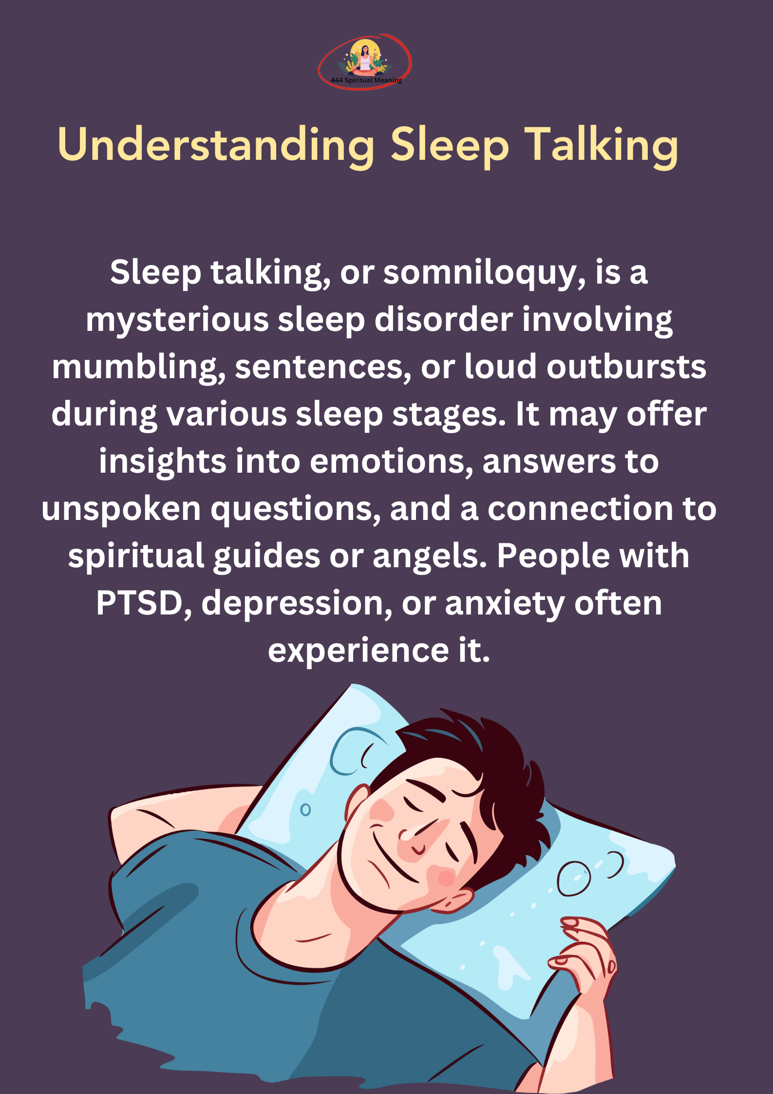 Understanding Sleep Talking