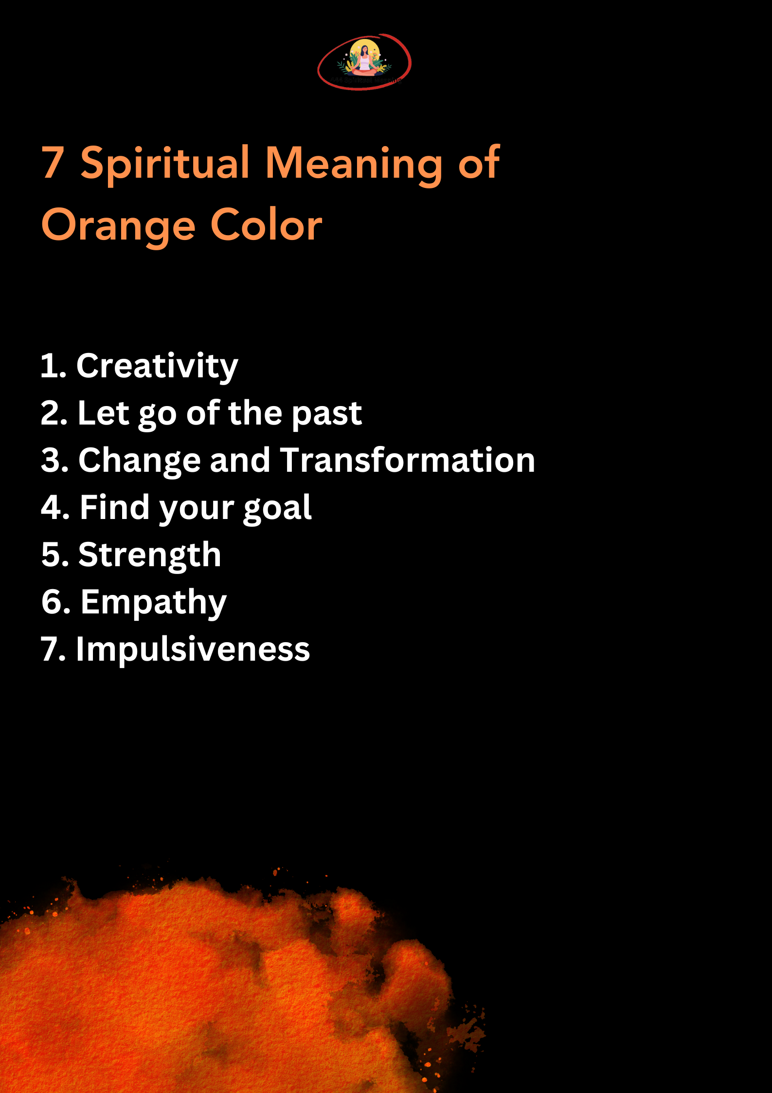 7 Spiritual Meaning of Orange Color