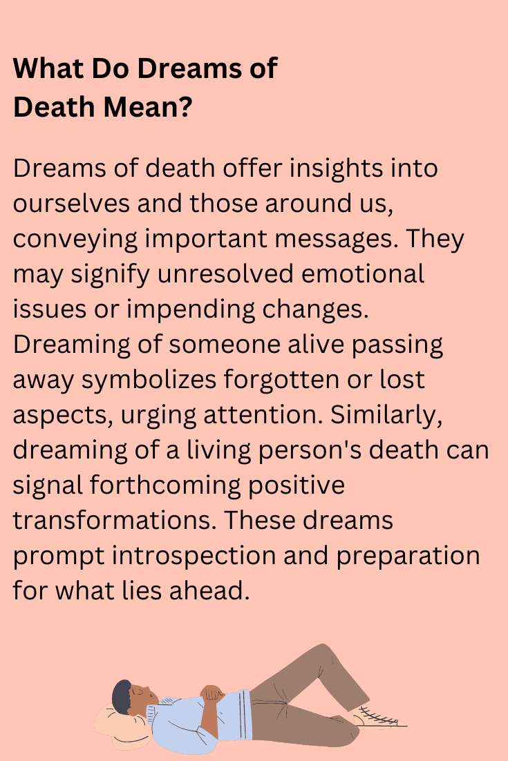 What Do Dreams of Death Mean