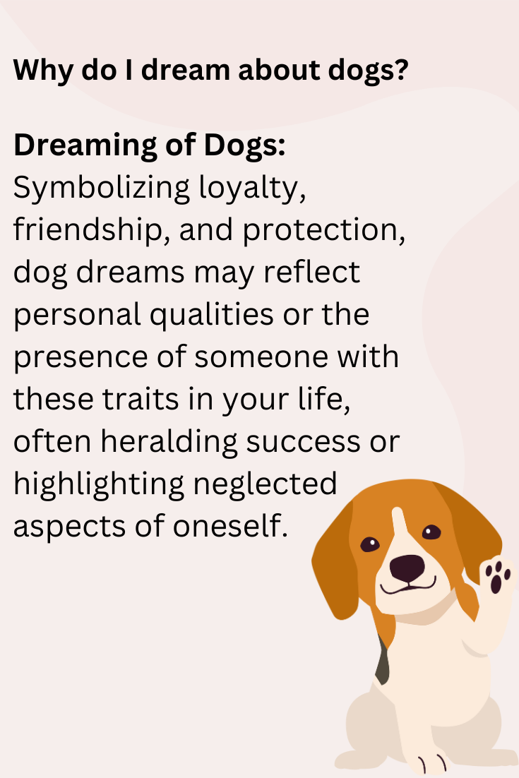 Why do I dream about dogs